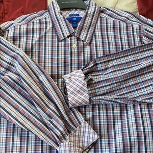 Men’s Egara Slim Fit Dress Shirt